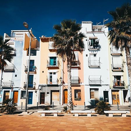 Big Apartment At Beach With Terrace Valencia Luaran gambar