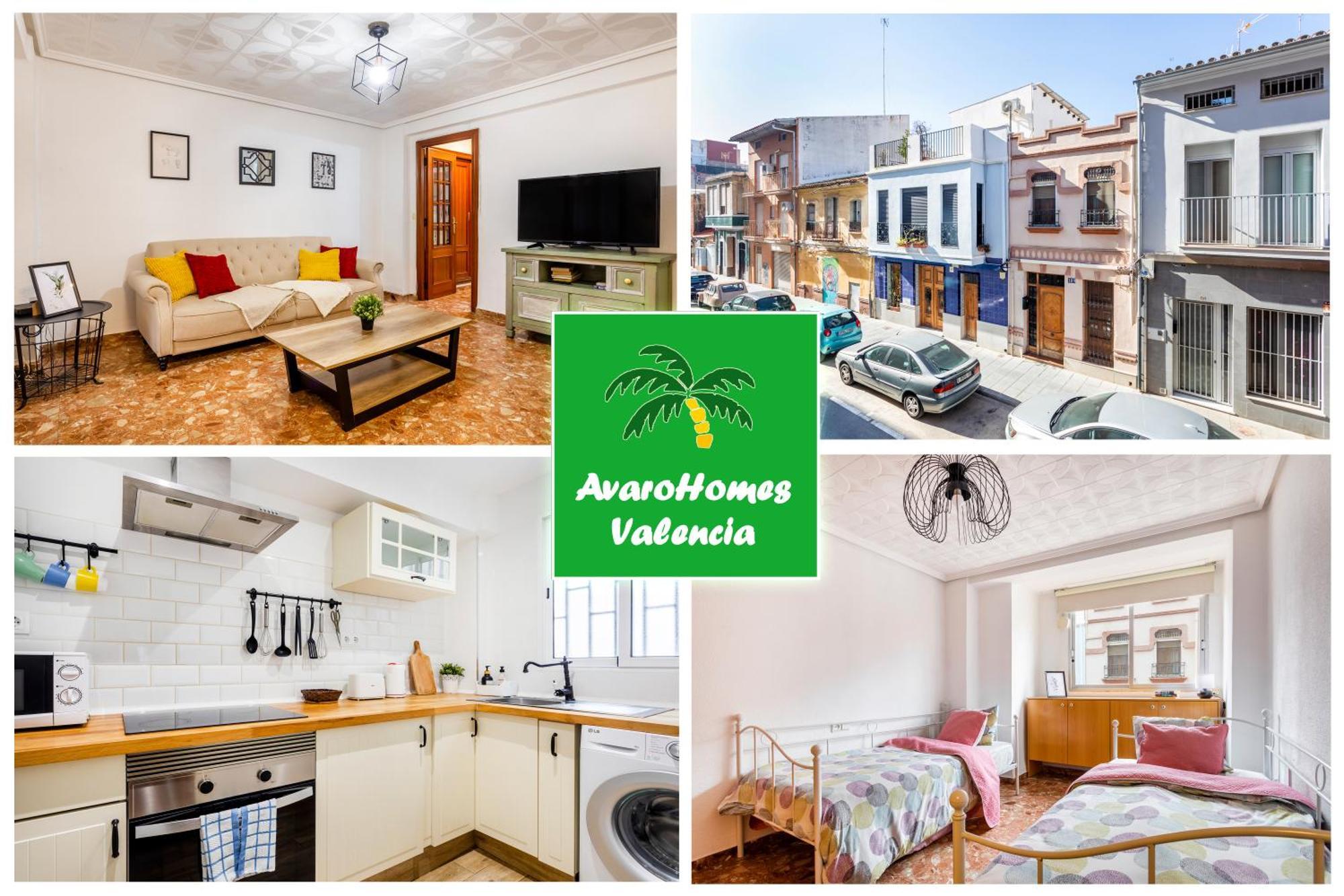 Big Apartment At Beach With Terrace Valencia Luaran gambar