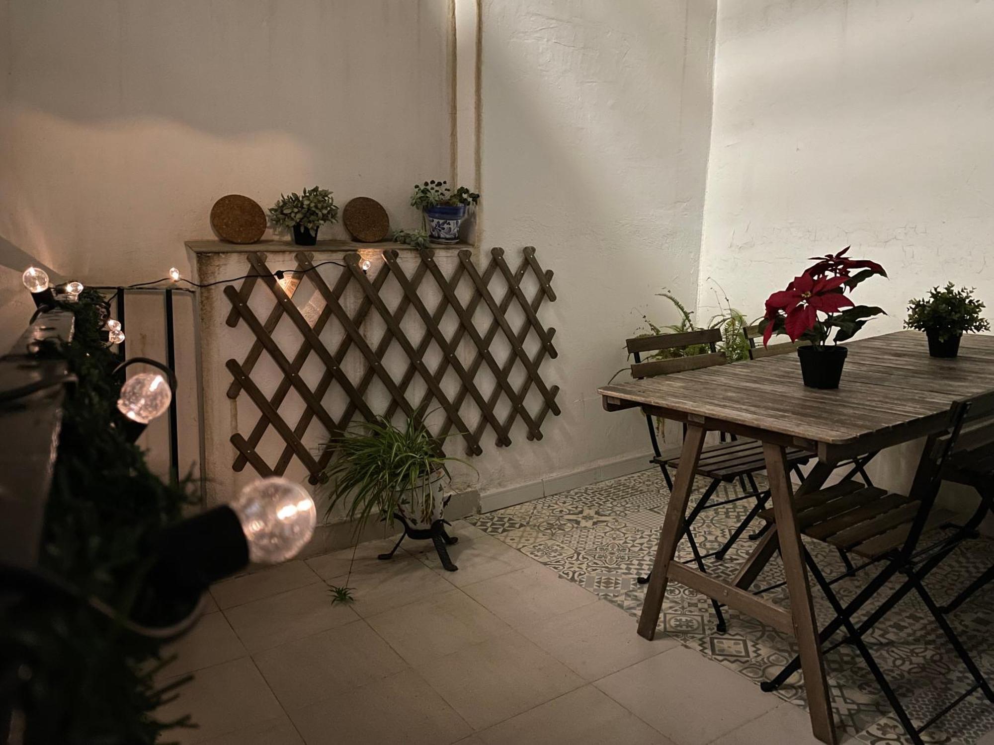 Big Apartment At Beach With Terrace Valencia Luaran gambar