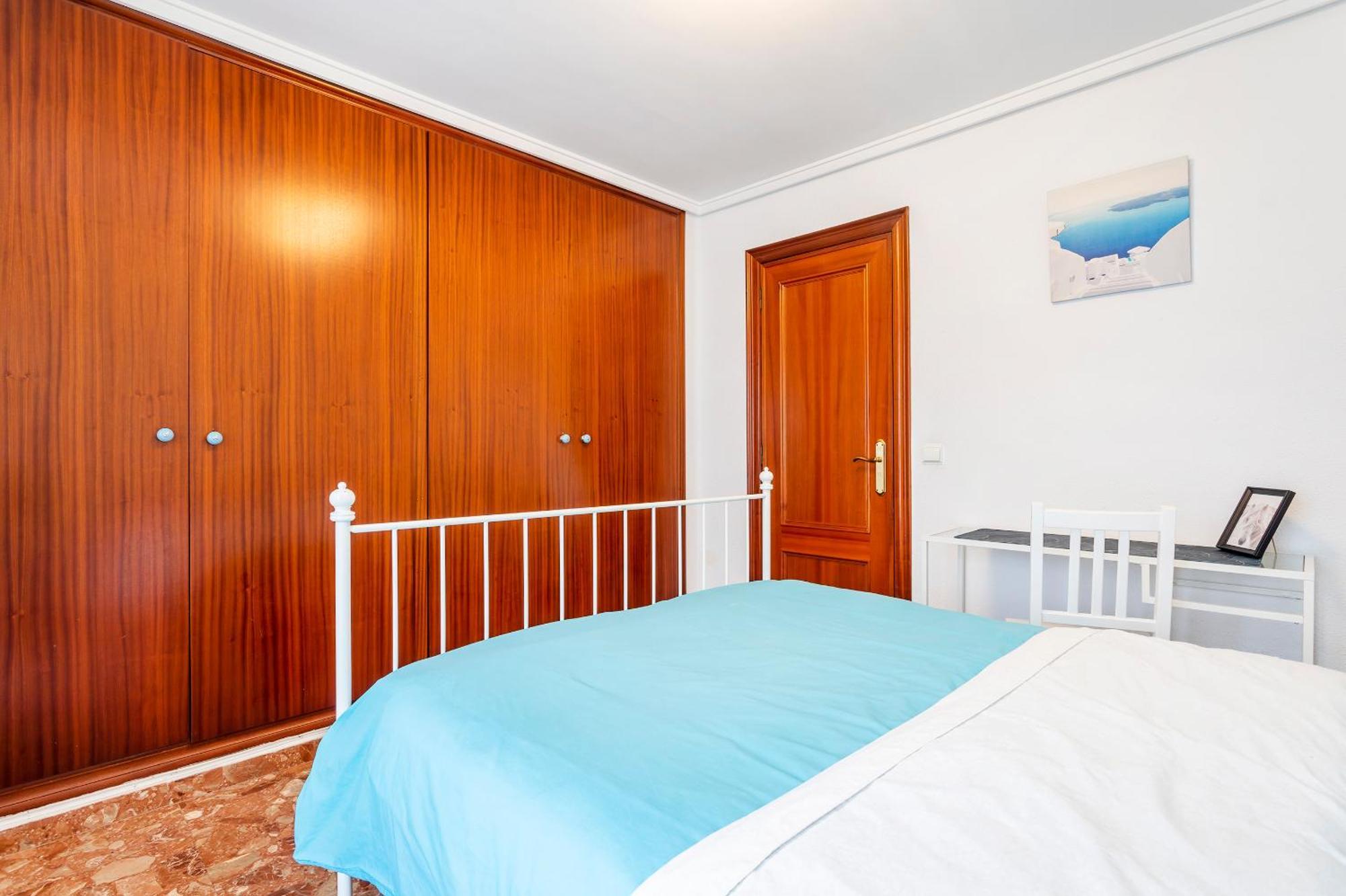 Big Apartment At Beach With Terrace Valencia Luaran gambar