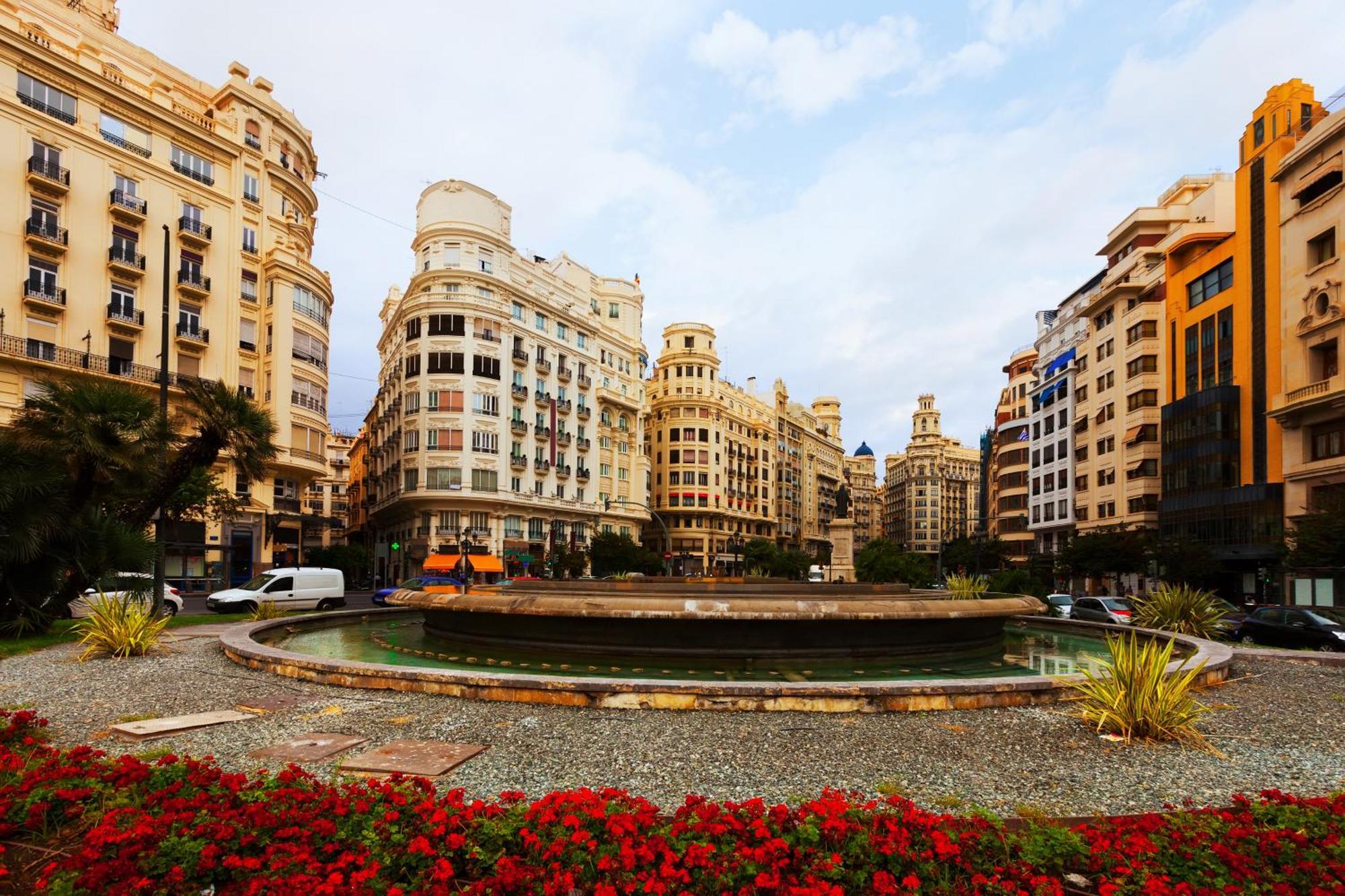 Big Apartment At Beach With Terrace Valencia Luaran gambar