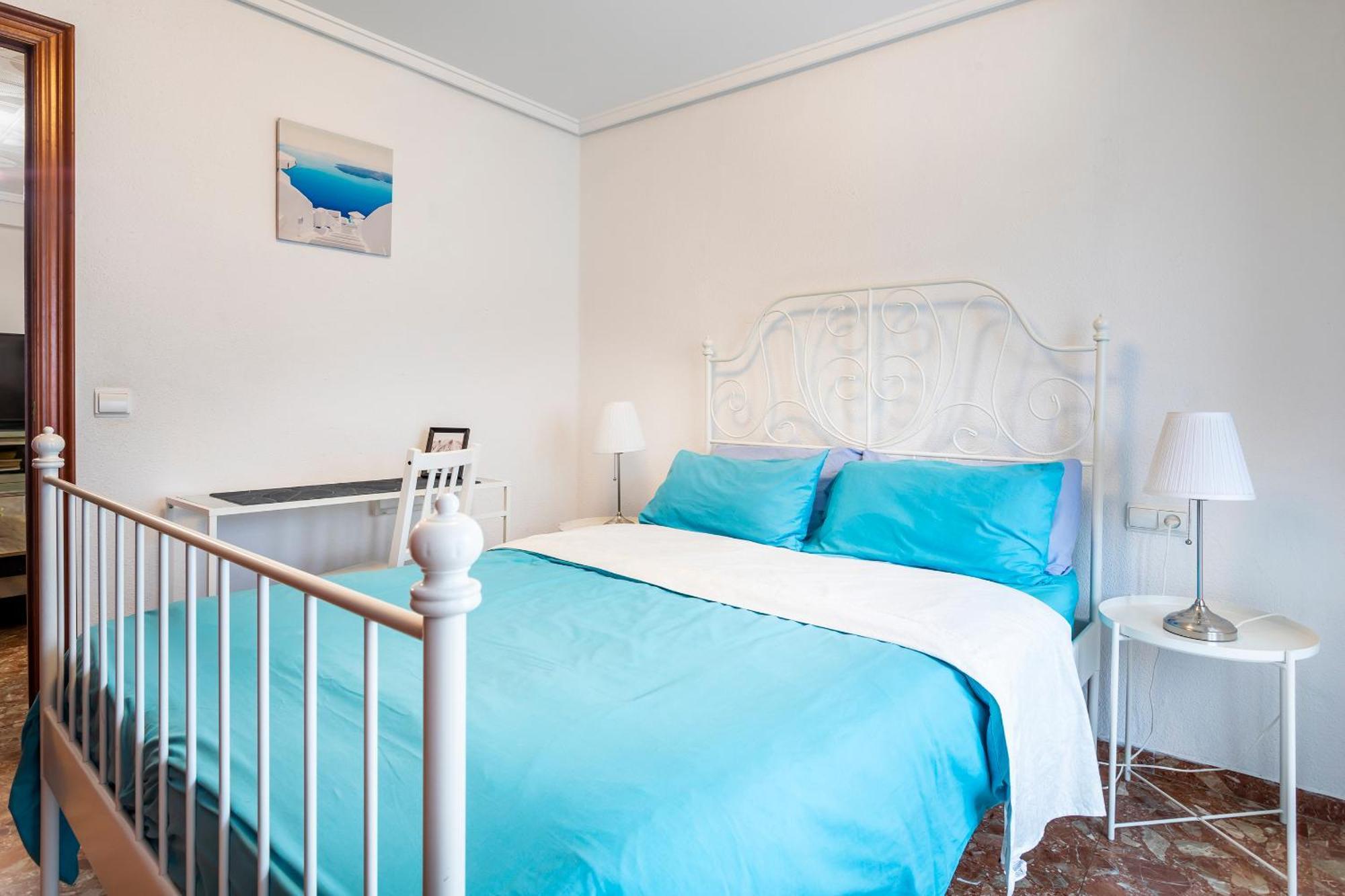 Big Apartment At Beach With Terrace Valencia Luaran gambar